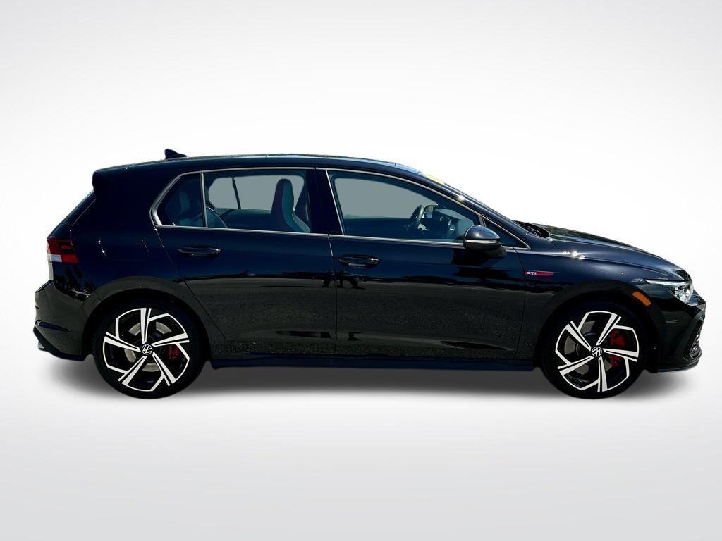 used 2024 Volkswagen Golf GTI car, priced at $30,995