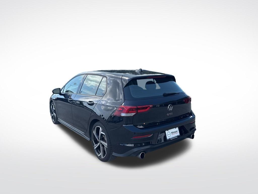 used 2024 Volkswagen Golf GTI car, priced at $30,995