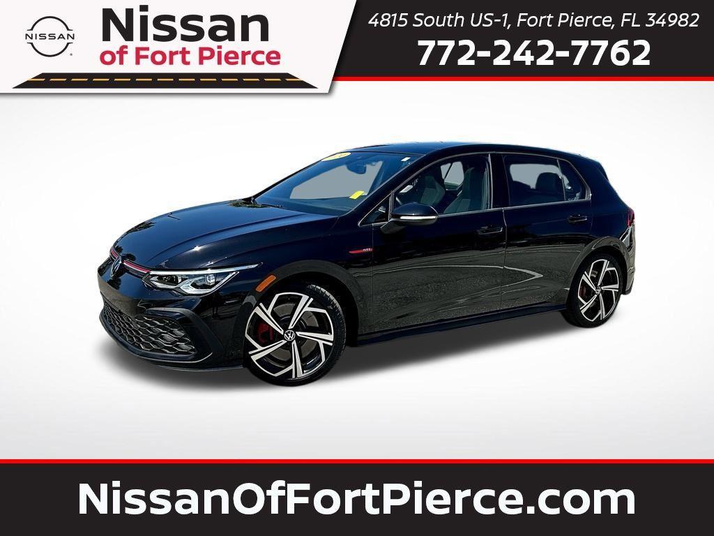 used 2024 Volkswagen Golf GTI car, priced at $30,995
