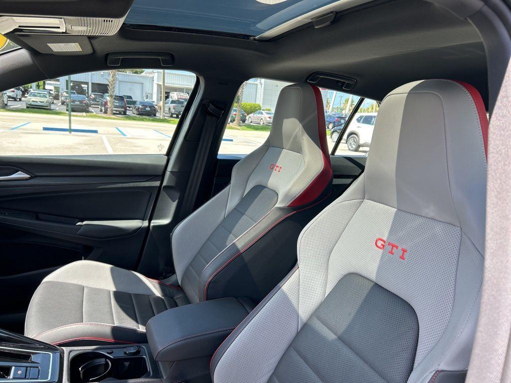 used 2024 Volkswagen Golf GTI car, priced at $30,995