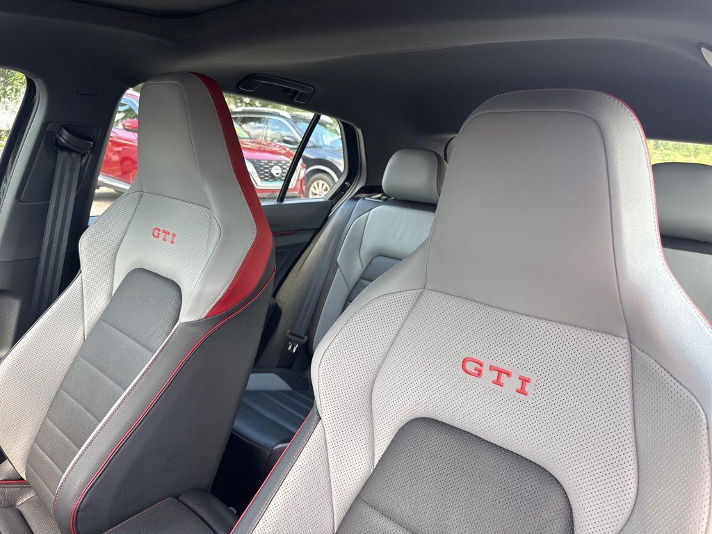 used 2024 Volkswagen Golf GTI car, priced at $30,995