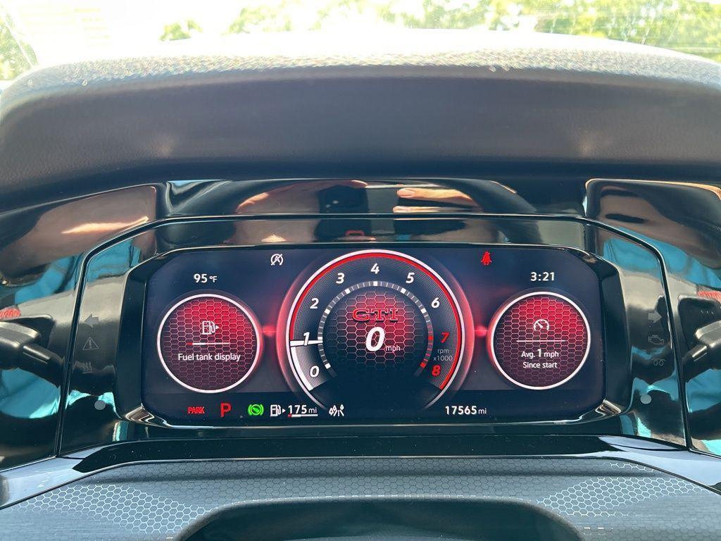 used 2024 Volkswagen Golf GTI car, priced at $30,995