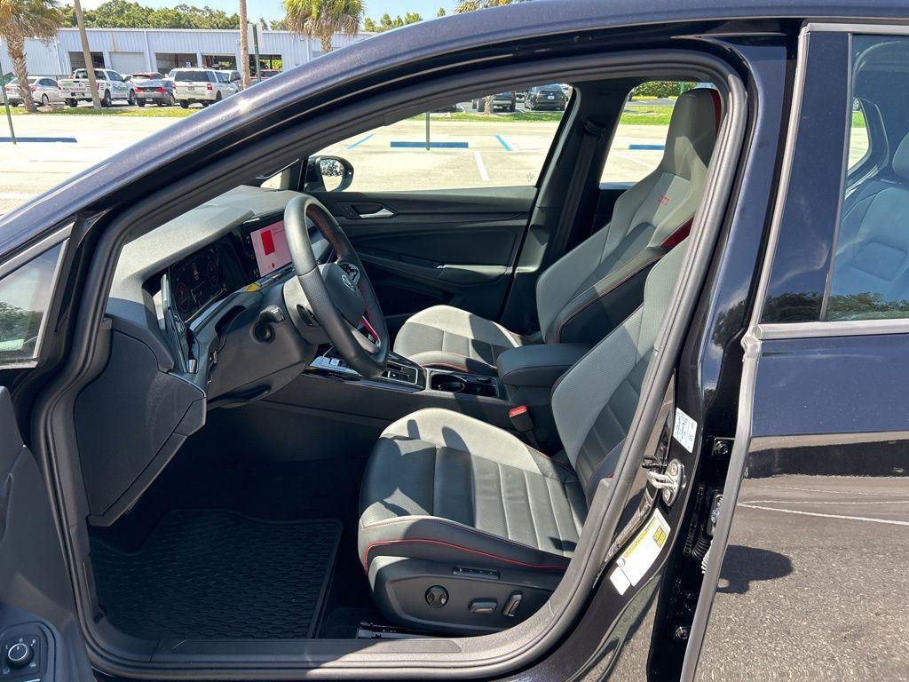used 2024 Volkswagen Golf GTI car, priced at $30,995