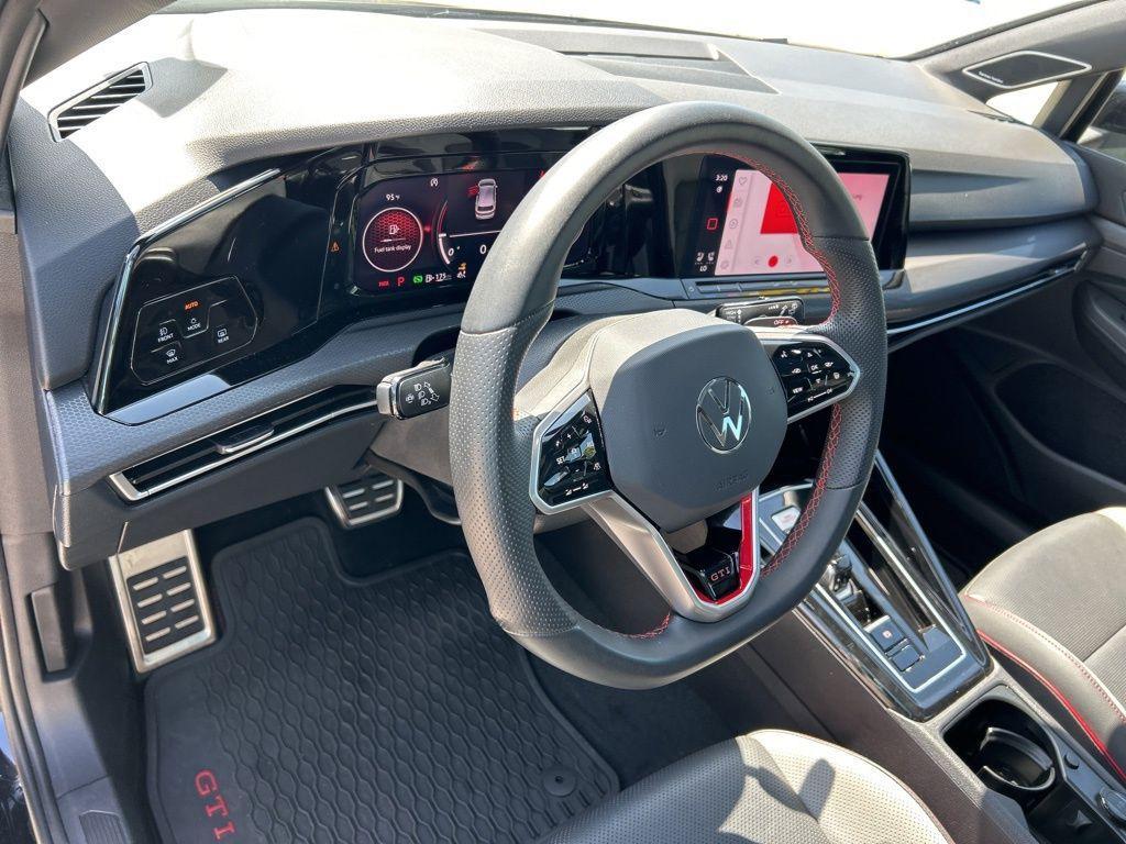 used 2024 Volkswagen Golf GTI car, priced at $30,995