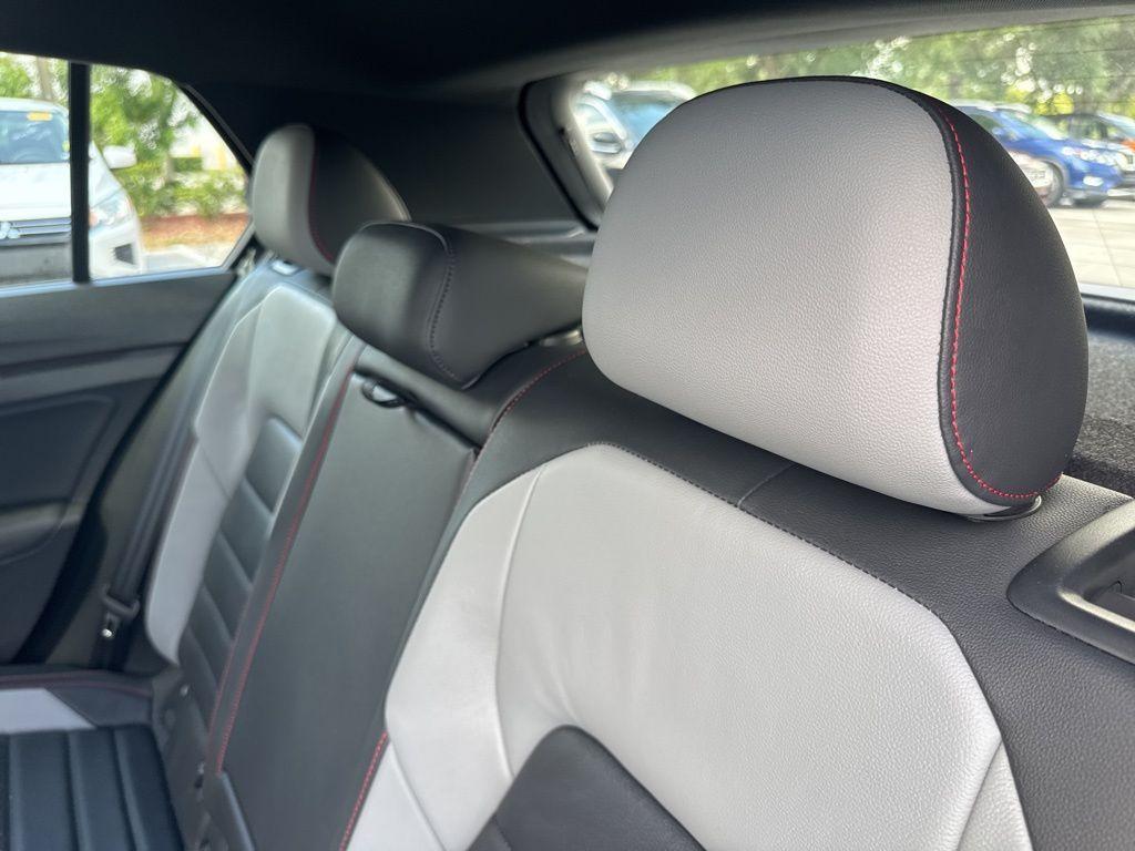 used 2024 Volkswagen Golf GTI car, priced at $30,995