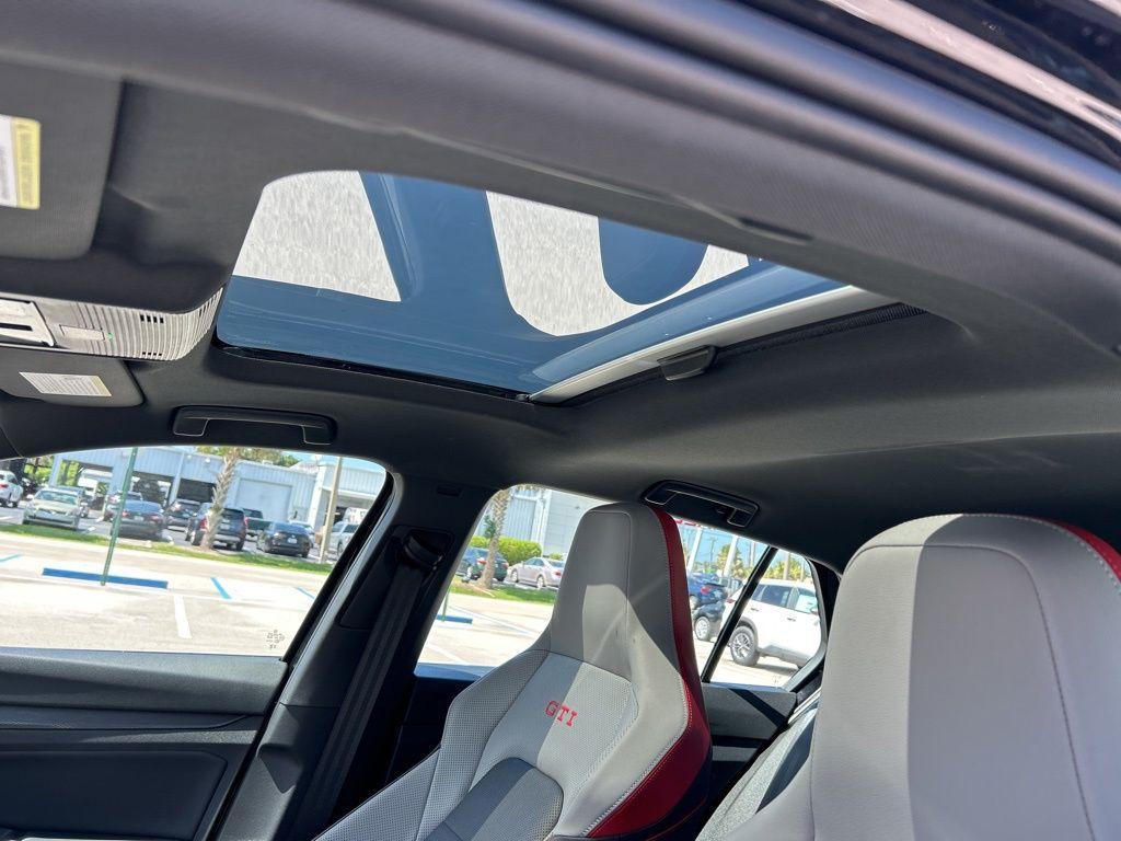 used 2024 Volkswagen Golf GTI car, priced at $30,995