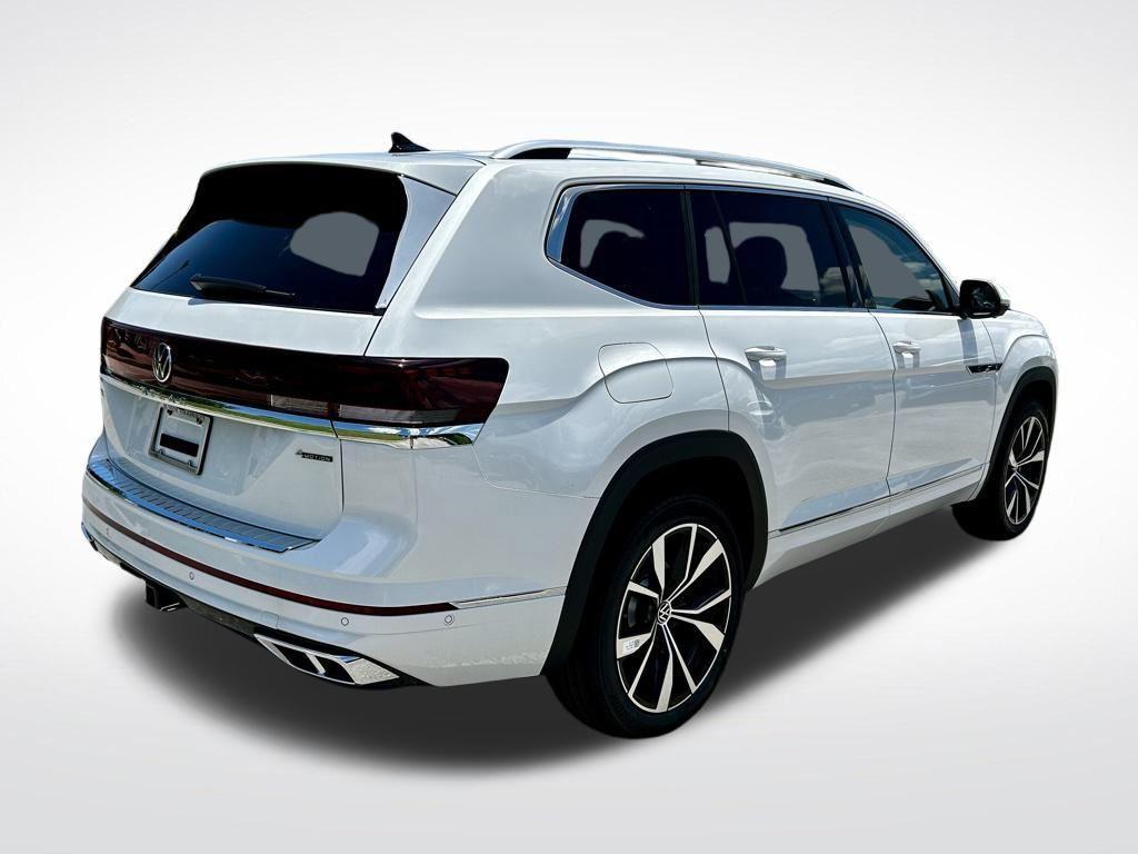 new 2025 Volkswagen Atlas car, priced at $51,908