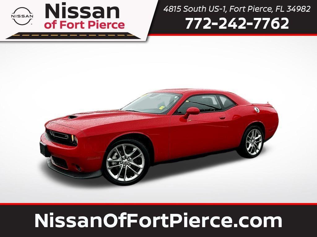 used 2022 Dodge Challenger car, priced at $21,877