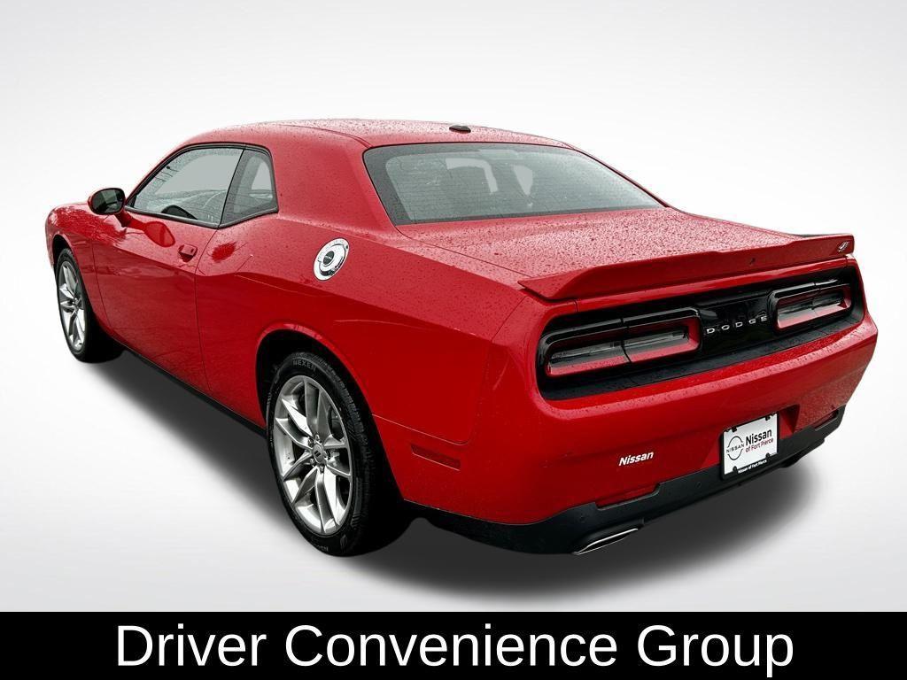 used 2022 Dodge Challenger car, priced at $21,877