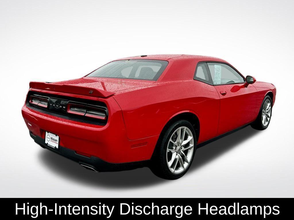 used 2022 Dodge Challenger car, priced at $21,877