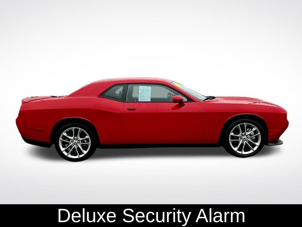 used 2022 Dodge Challenger car, priced at $21,877