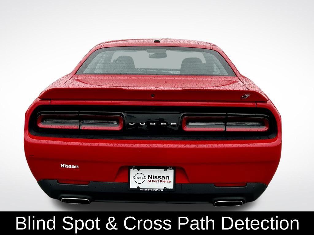 used 2022 Dodge Challenger car, priced at $21,877