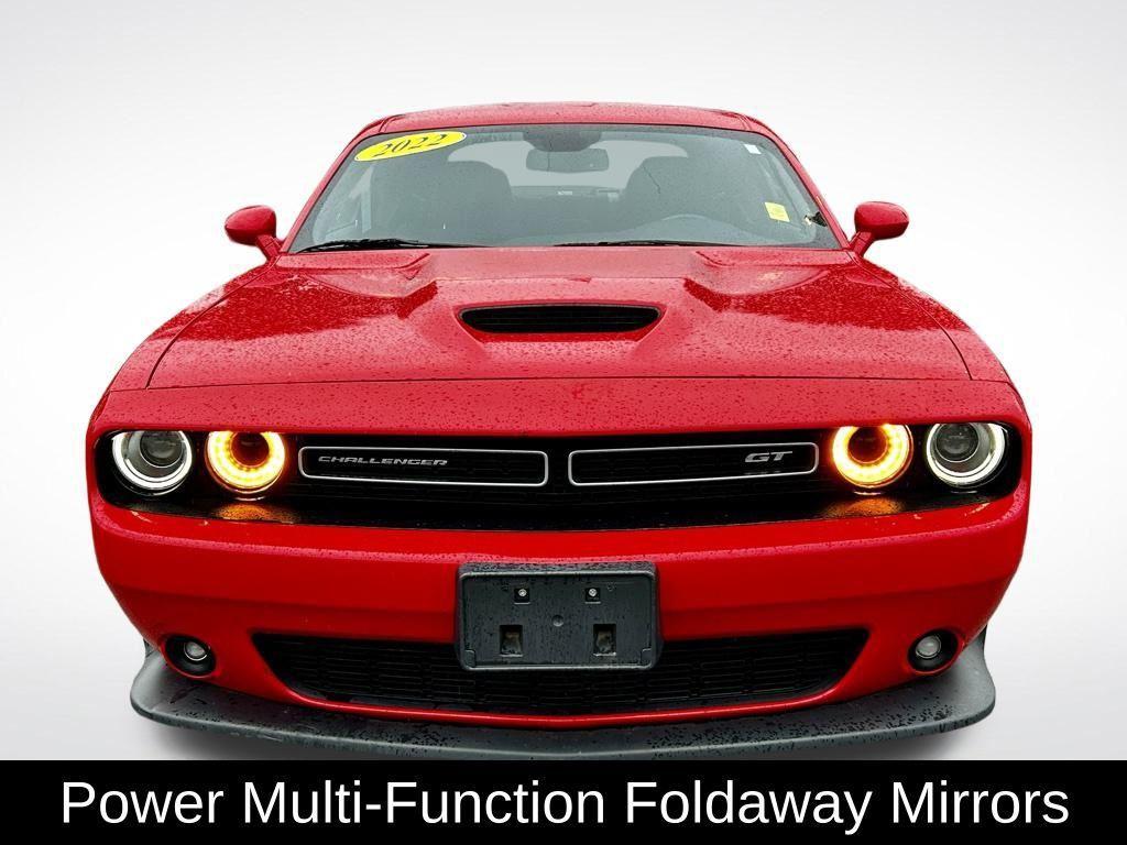 used 2022 Dodge Challenger car, priced at $21,877