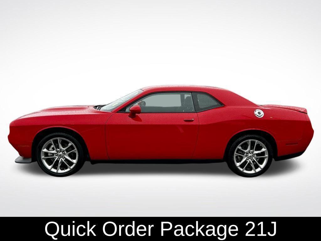 used 2022 Dodge Challenger car, priced at $21,877