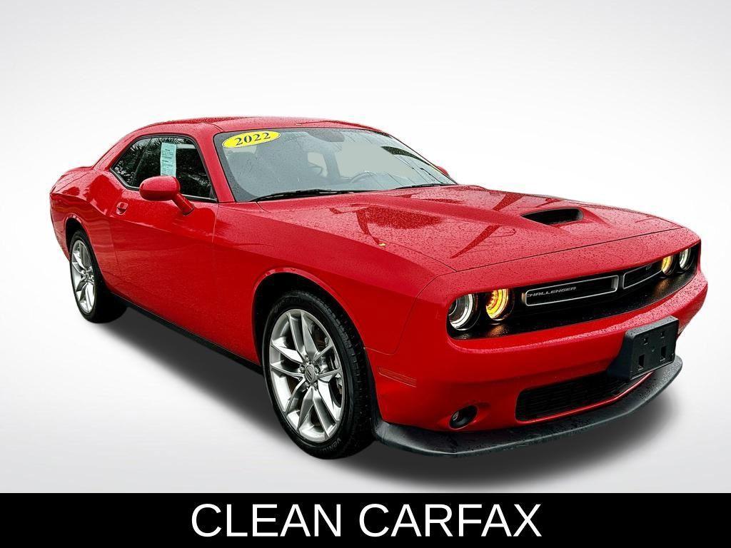 used 2022 Dodge Challenger car, priced at $21,877