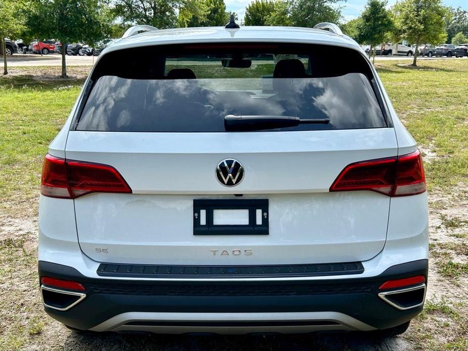new 2024 Volkswagen Taos car, priced at $28,888