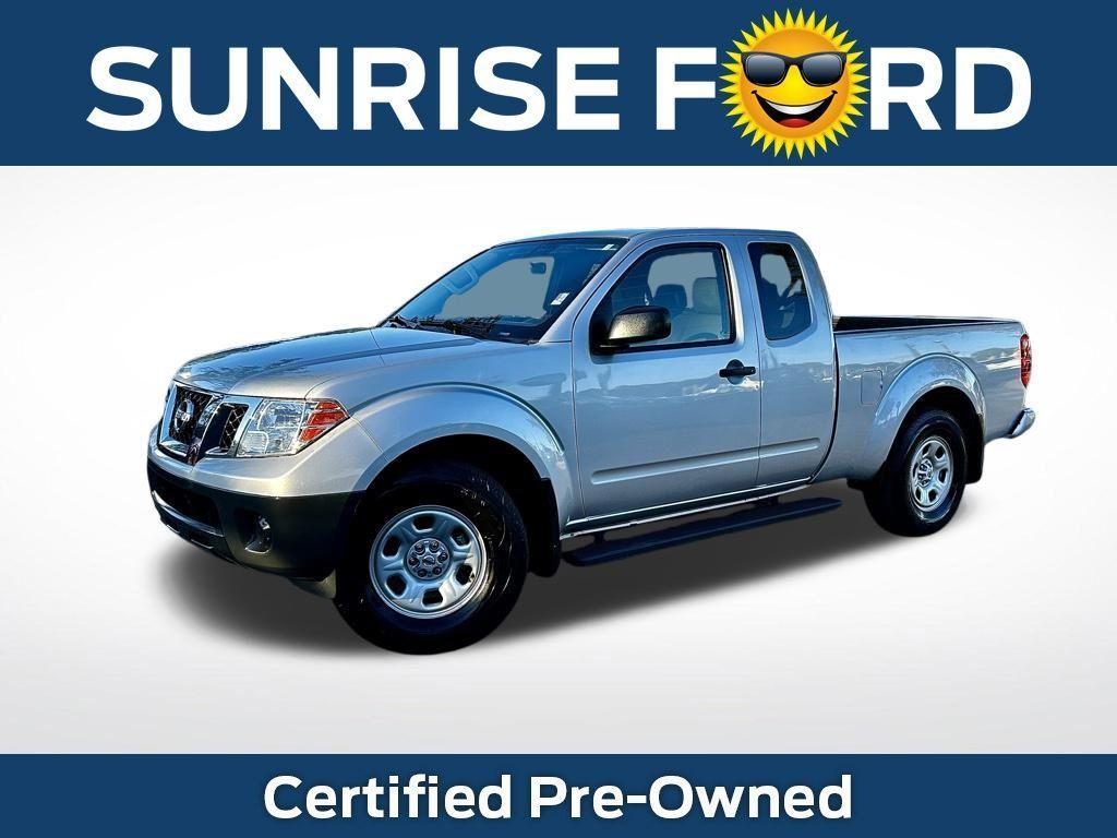 used 2021 Nissan Frontier car, priced at $18,298