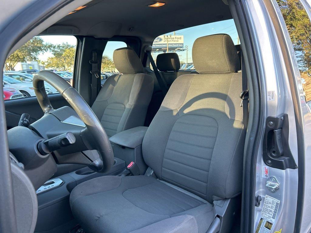 used 2021 Nissan Frontier car, priced at $18,298