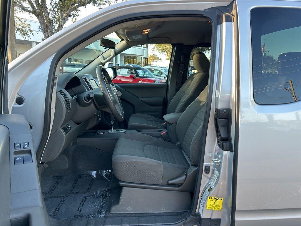 used 2021 Nissan Frontier car, priced at $18,298