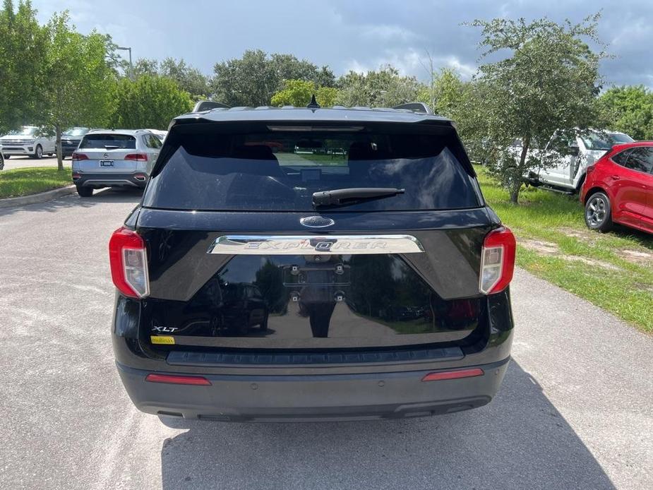 used 2020 Ford Explorer car, priced at $25,321