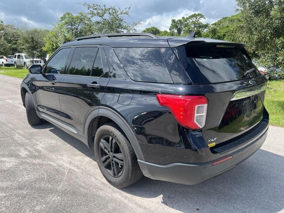 used 2020 Ford Explorer car, priced at $25,321