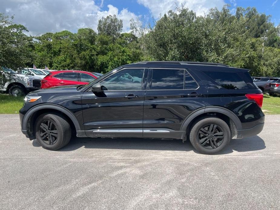 used 2020 Ford Explorer car, priced at $25,321