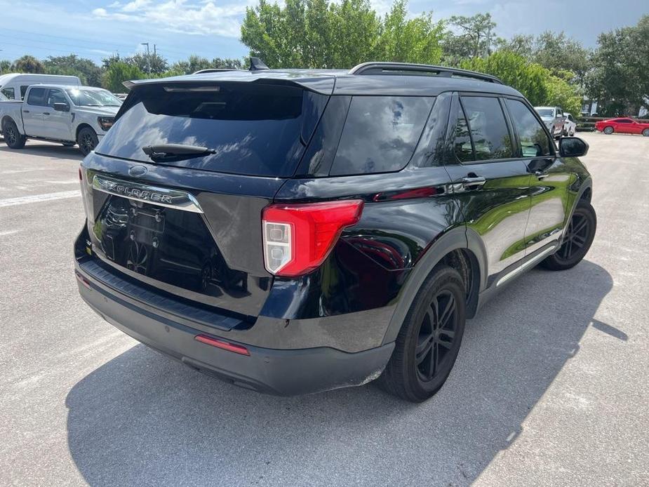 used 2020 Ford Explorer car, priced at $25,321