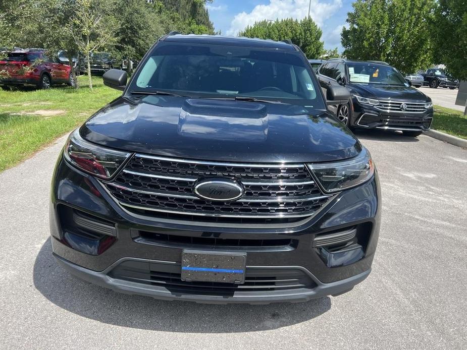 used 2020 Ford Explorer car, priced at $25,321