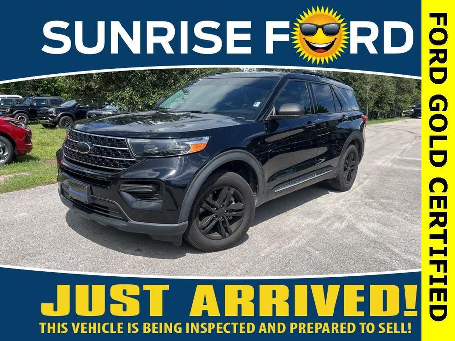 used 2020 Ford Explorer car, priced at $25,321