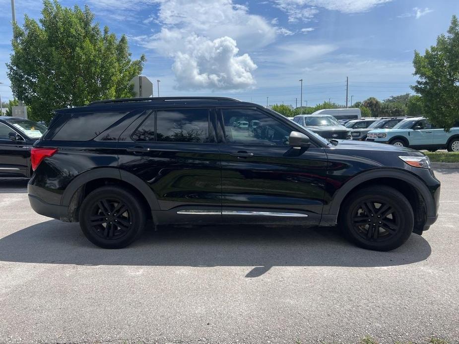 used 2020 Ford Explorer car, priced at $25,321