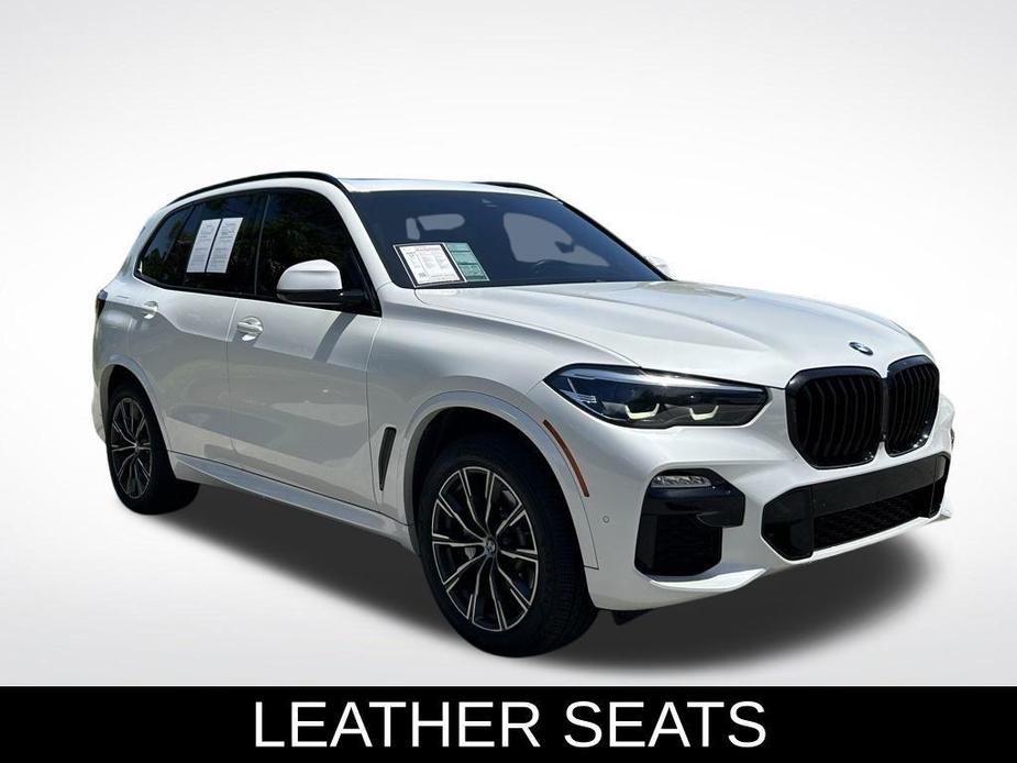 used 2021 BMW X5 car, priced at $37,463