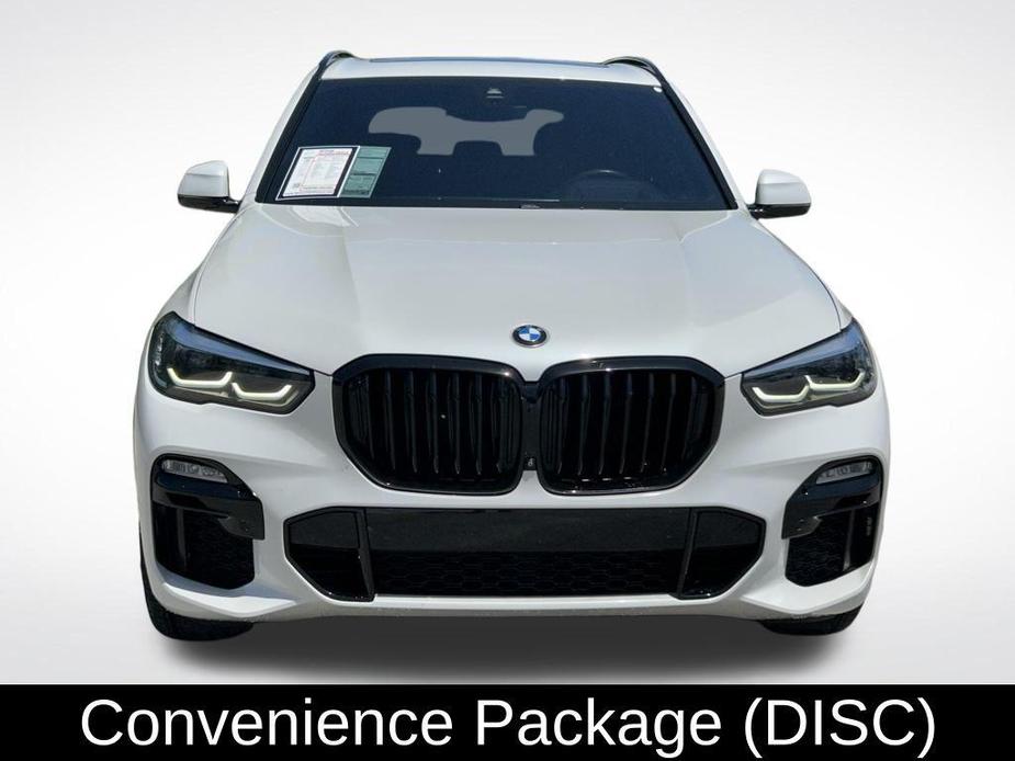 used 2021 BMW X5 car, priced at $37,463