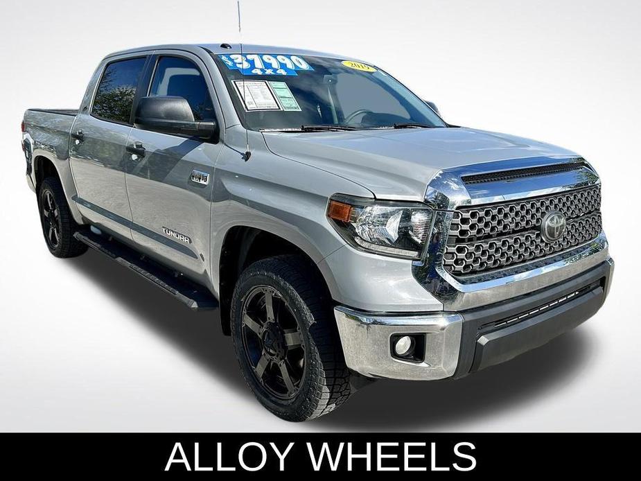 used 2019 Toyota Tundra car, priced at $37,990