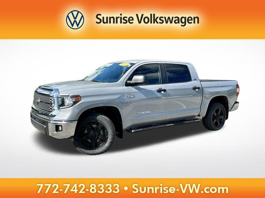 used 2019 Toyota Tundra car, priced at $37,990