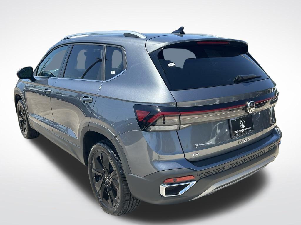 new 2025 Volkswagen Taos car, priced at $27,976