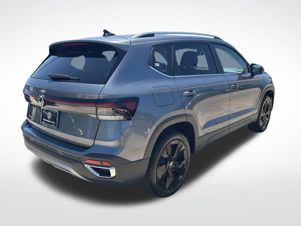 new 2025 Volkswagen Taos car, priced at $27,976