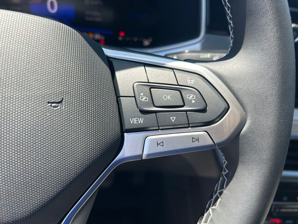 new 2025 Volkswagen Taos car, priced at $27,976