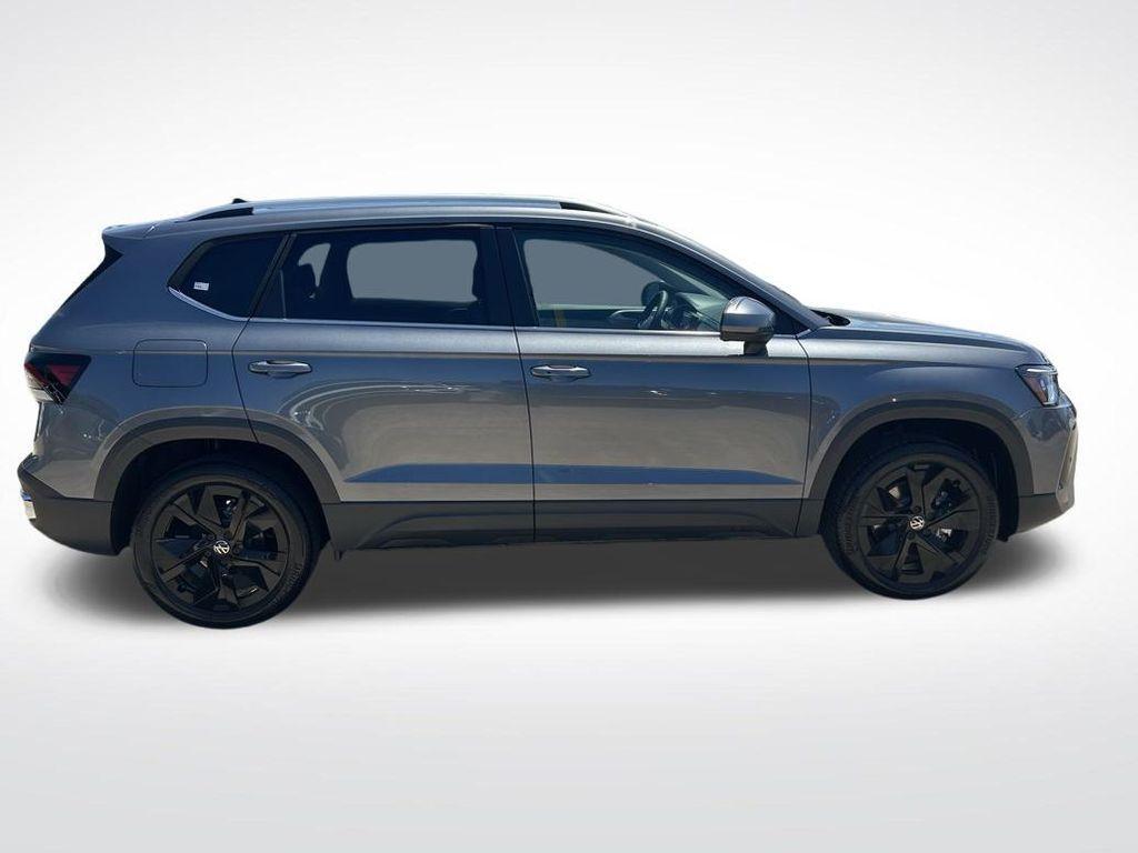 new 2025 Volkswagen Taos car, priced at $27,976