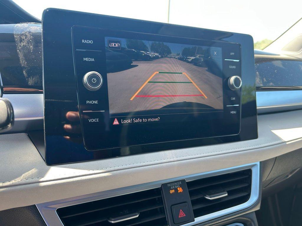 new 2025 Volkswagen Taos car, priced at $27,976