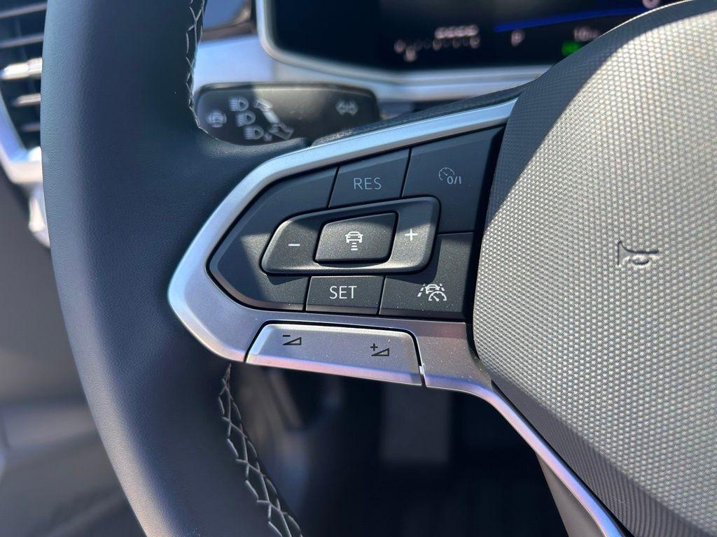 new 2025 Volkswagen Taos car, priced at $27,976