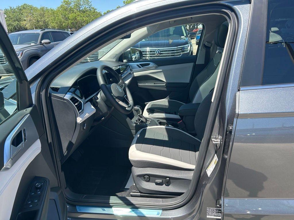 new 2025 Volkswagen Taos car, priced at $27,976