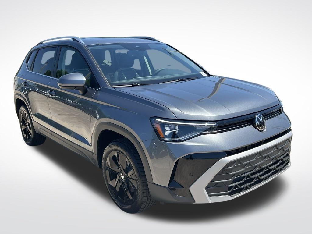 new 2025 Volkswagen Taos car, priced at $27,976