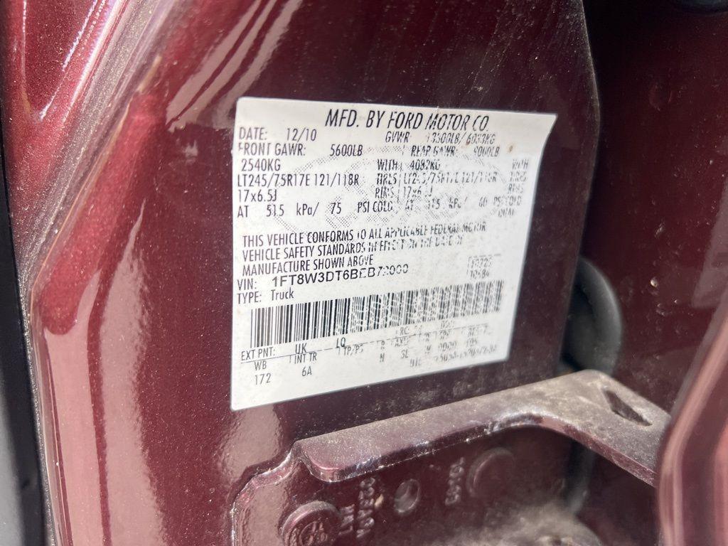 used 2011 Ford F-350 car, priced at $31,999
