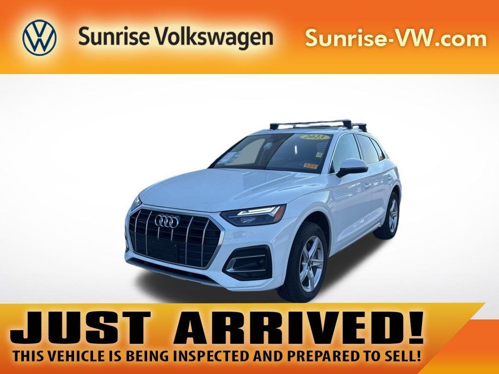 used 2023 Audi Q5 car, priced at $27,195