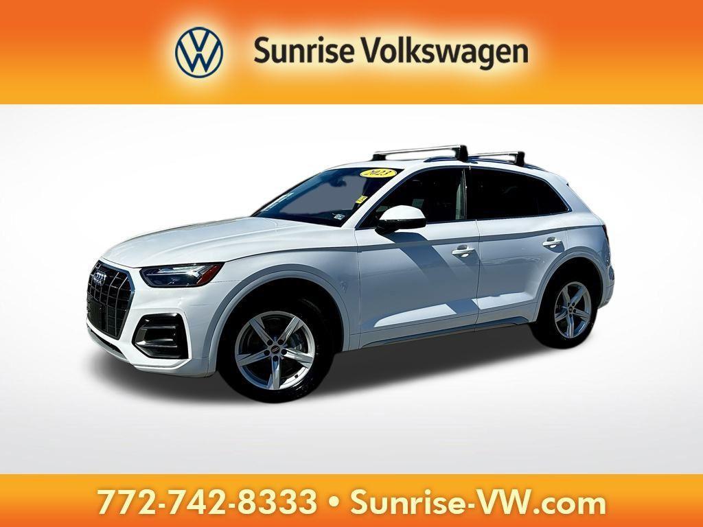 used 2023 Audi Q5 car, priced at $25,816