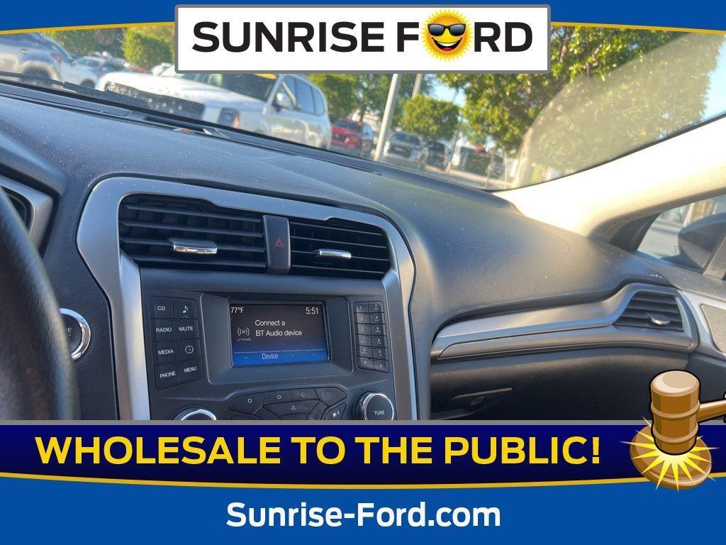 used 2017 Ford Fusion car, priced at $8,799