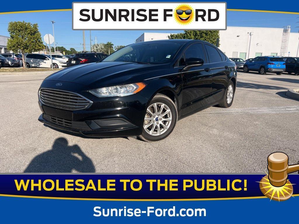 used 2017 Ford Fusion car, priced at $8,799