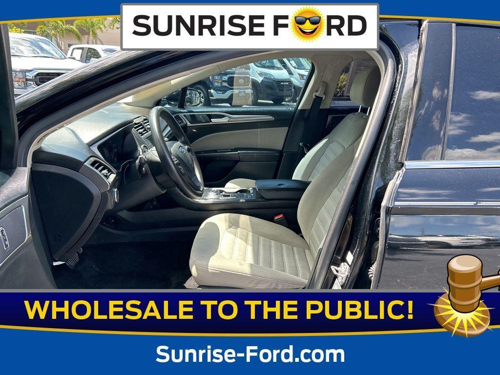 used 2017 Ford Fusion car, priced at $7,799