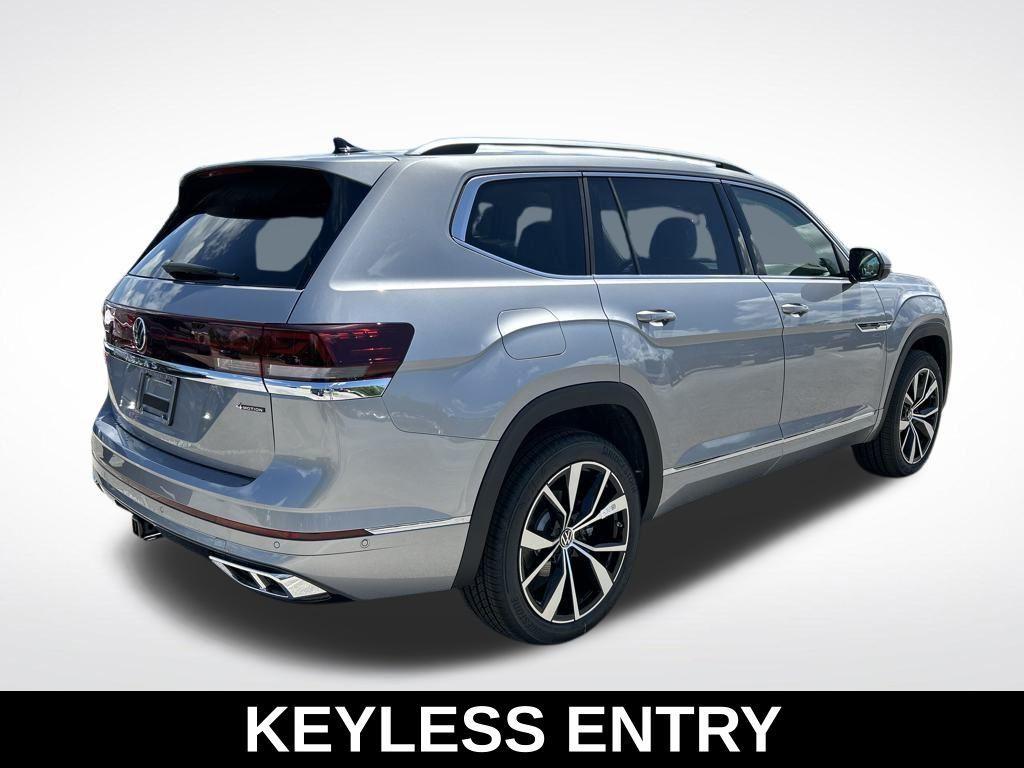 new 2025 Volkswagen Atlas car, priced at $47,766