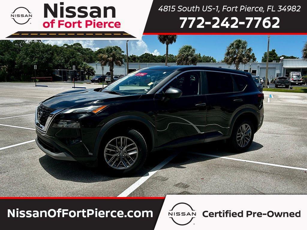 used 2023 Nissan Rogue car, priced at $19,553